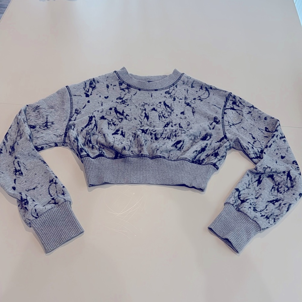 Fashion Nova .Small . Grey and black